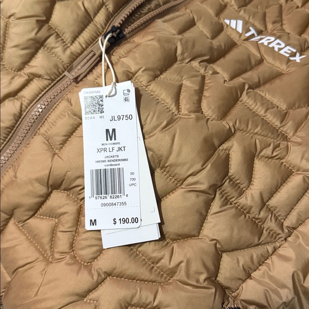 Adidas Terrex Xperior PrimaLoft Loose Fill Insulated Jacket - Picture 3 of 5